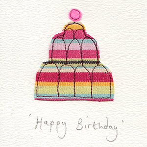 jelly handmade card