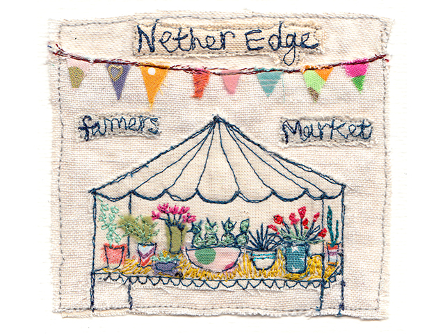 garden embroidery