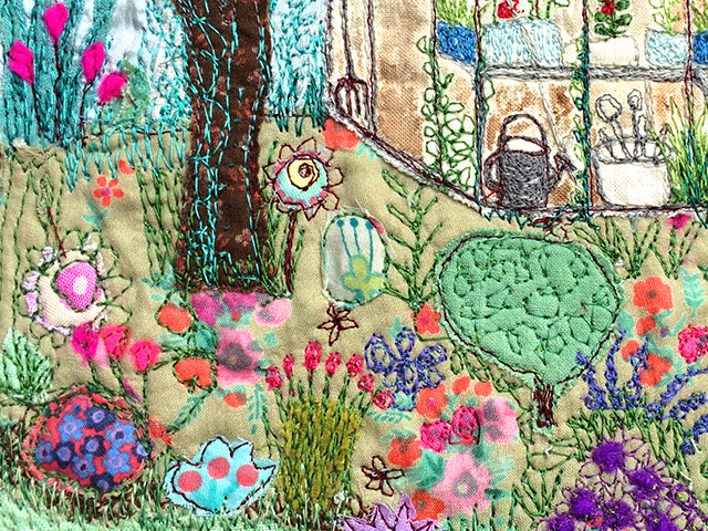 garden embroidery