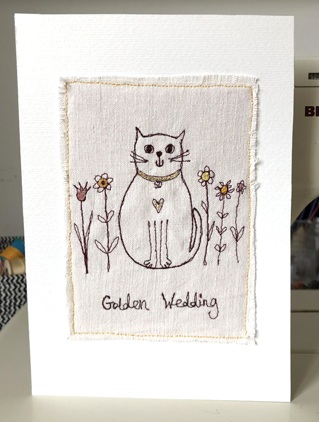 garden embroidery