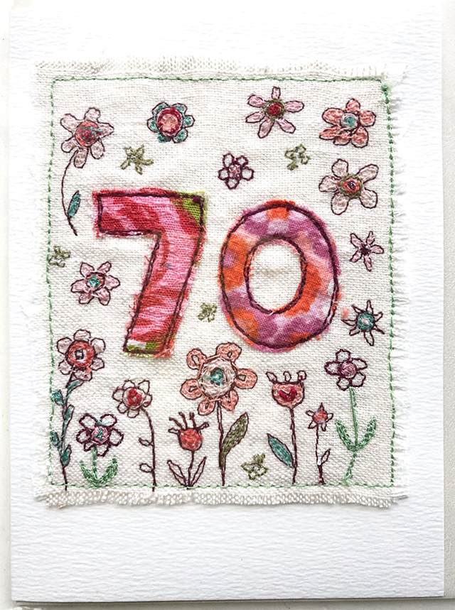 garden embroidery