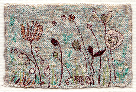 garden embroidery