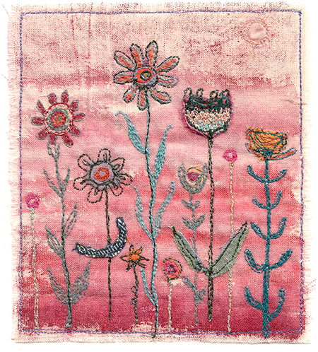 garden embroidery