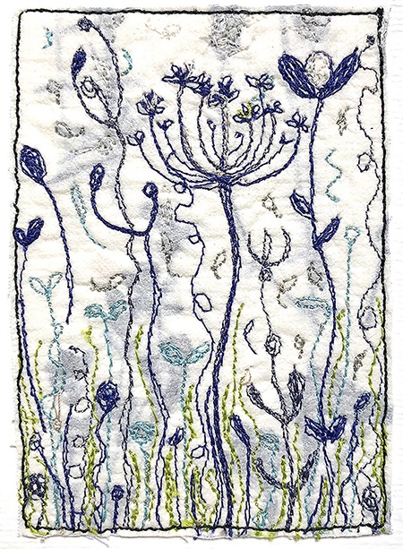 garden embroidery