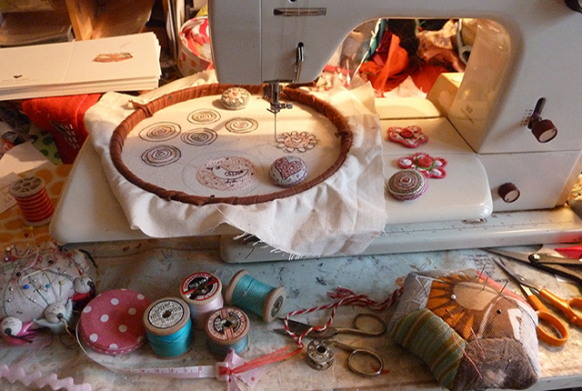 bernina sewing machine