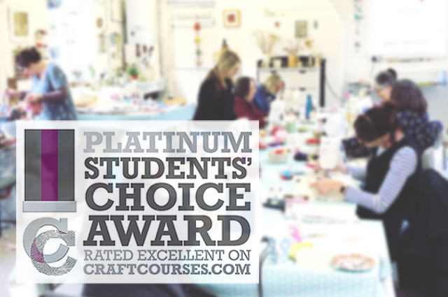 craft courses. craftcourses.com platinum award dawn ireland